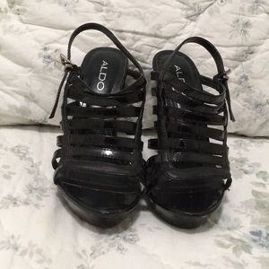 ALDO Black Heels